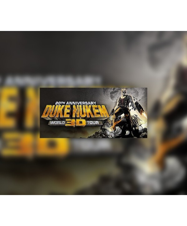 Duke Nukem 3D: 20th Anniversary World Tour XBOX One Xbox One Key EUROPE